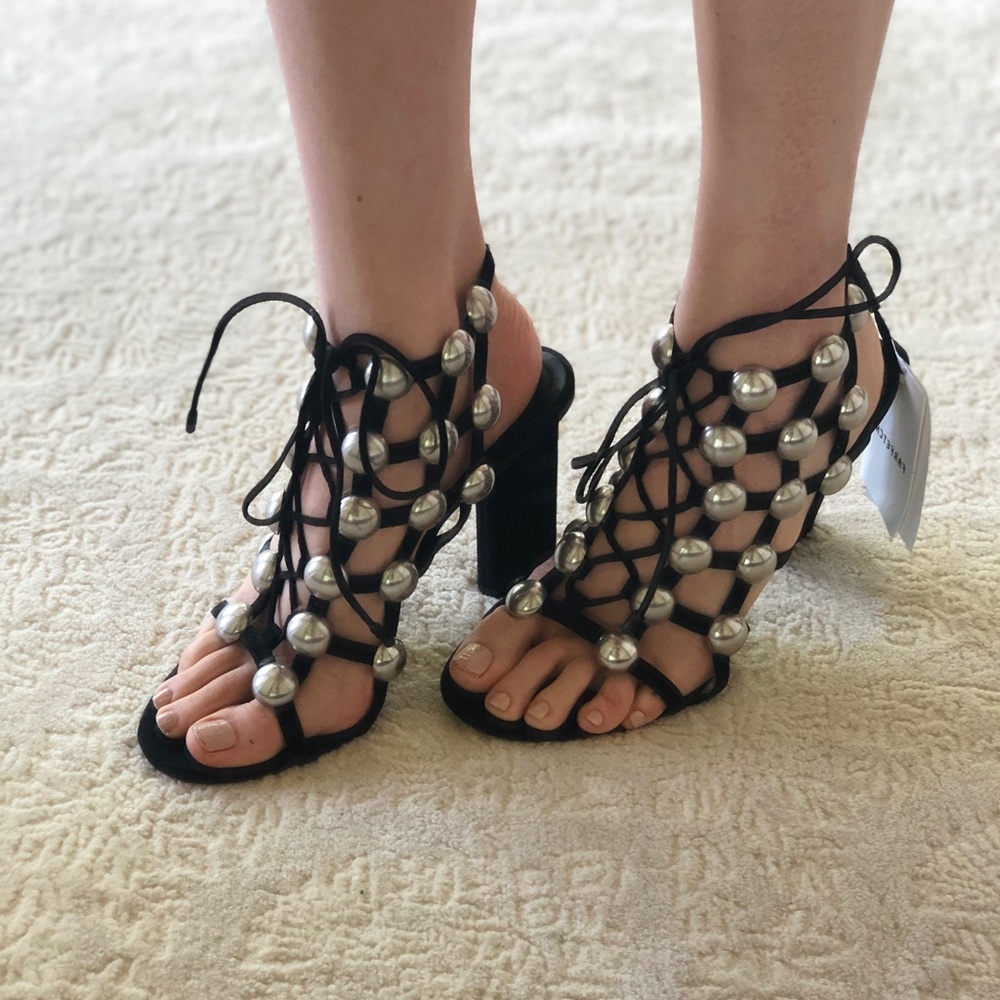 SOLD!! Alexander Wang Rubie Sandal 9US - 10EUR - Picture 6 of 12